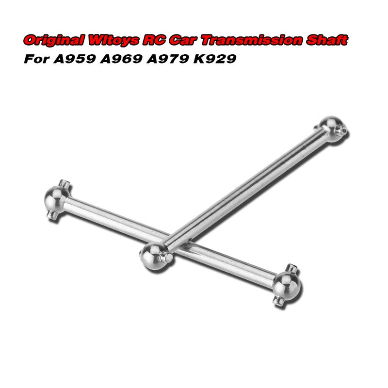 WLtoys 1/18 Transmission Shaft A959 07 Part For Wltoys RC Car 10 x 2 x 10cm  - Image 5