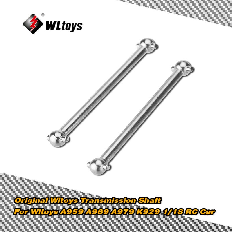 WLtoys 1/18 Transmission Shaft A959 07 Part For Wltoys RC Car 10 x 2 x 10cm  - Image 1