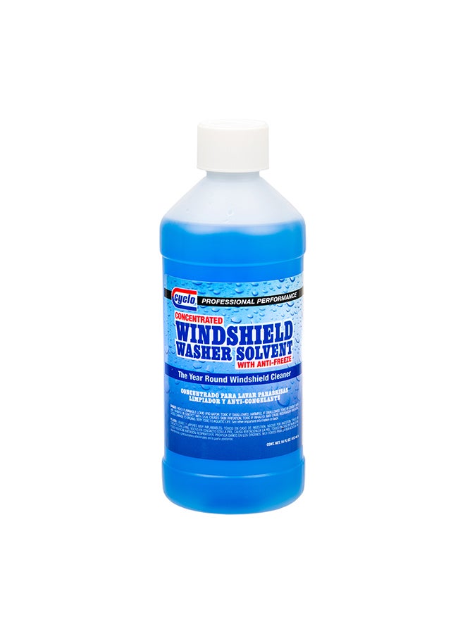 Concentrated Windshield Washer Solvent