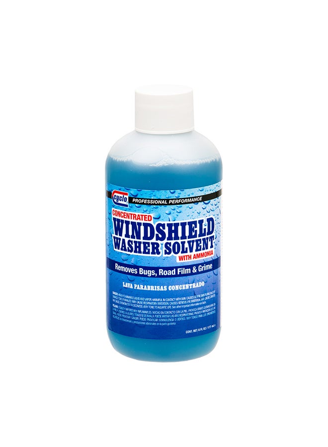 Concentrated Windshield Washer Solvent