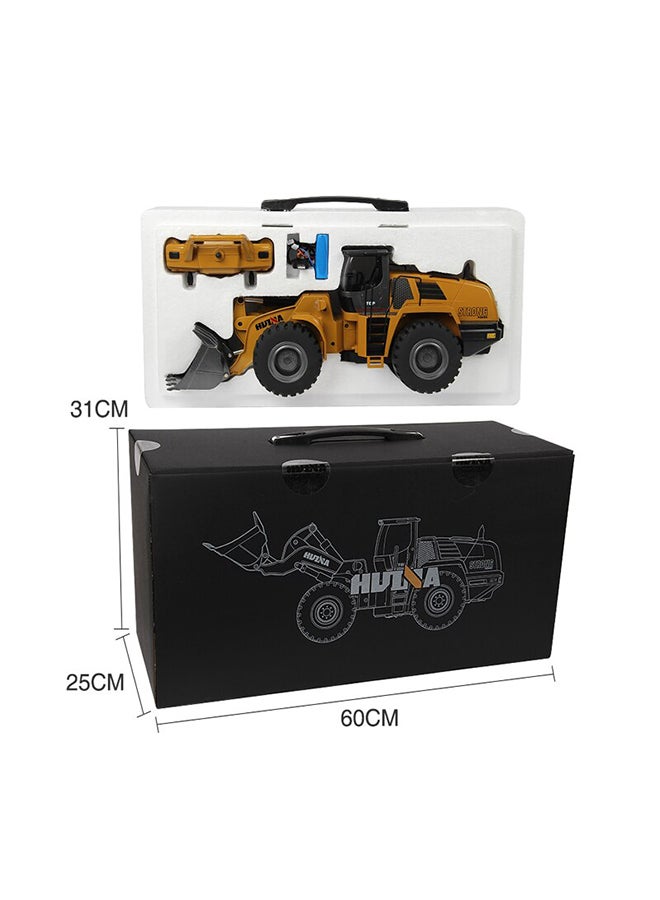 Alloy RC Bulldozer Truck