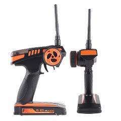 2.4G Radio Transmitter And Receiver For RC Car And Boat 28 x 12 x 20cm
