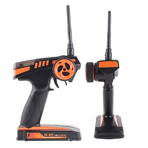 Flysky - 2.4G Radio Transmitter And Receiver For RC Car And Boat 28 x 12 x 20cm - Image 1