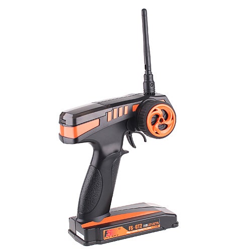 Flysky - 2.4G Radio Transmitter And Receiver For RC Car And Boat 28 x 12 x 20cm - Image 1