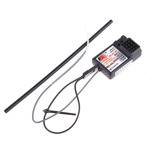 Flysky - 2.4G Radio Transmitter And Receiver For RC Car And Boat 28 x 12 x 20cm - Image 1