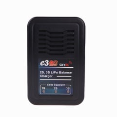 SK-100081 E3 AC Input 2S 3S Lipo Battery Balance Charger For RC Batteries 12 x 6.5 x 8cm