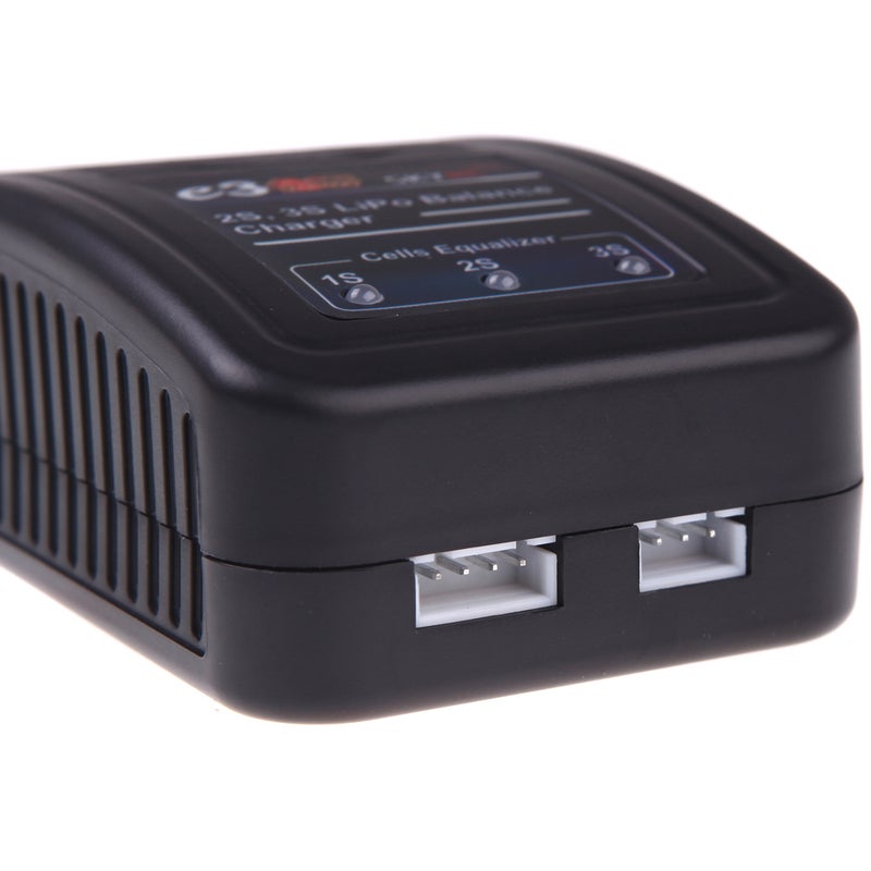 SKYRC - SK-100081 E3 AC Input 2S 3S Lipo Battery Balance Charger For RC Batteries 12 x 6.5 x 8cm - Image 1