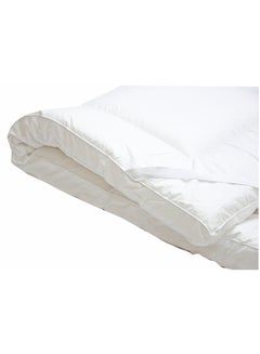 King Size Soft Mattress Topper Microfiber White 180x200x5cm - v1603971962/N41326421A_4