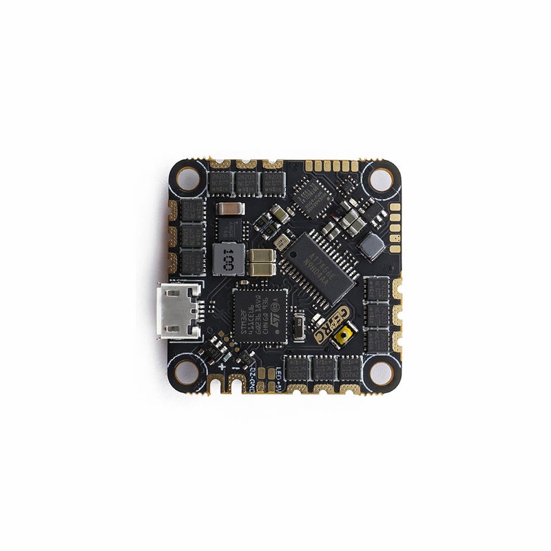 GEPRC - GEP-20A-F4 Brushless Flight Controller For RC DIY FPV Racing Drone Support 15 x 1 x 8cm - Image 1
