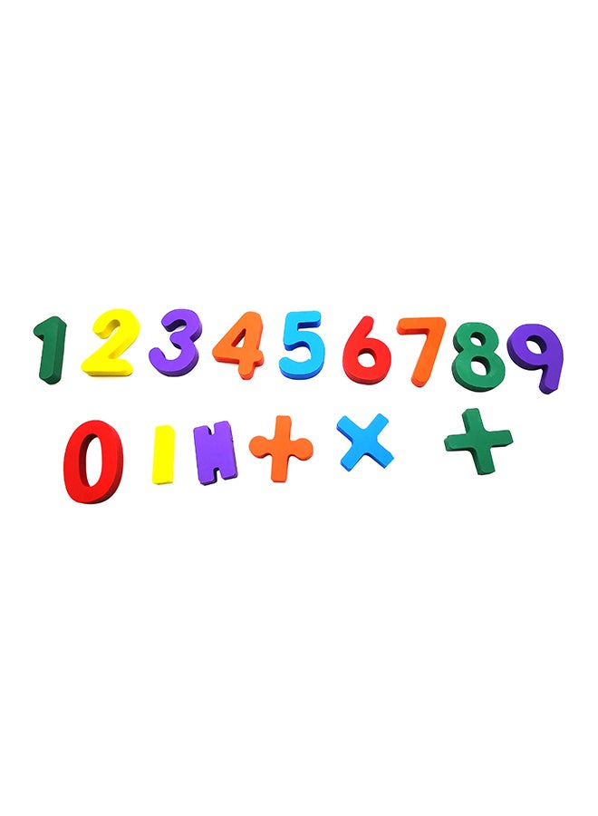 asmat Wooden Kids Numbers  Jigsaws For Education And Learning Puzzles Toy 30 x 23cm - Image 3
