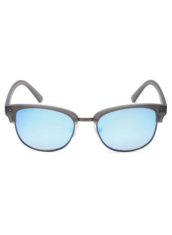 fastrack Grey Clubmaster Men Sunglasses