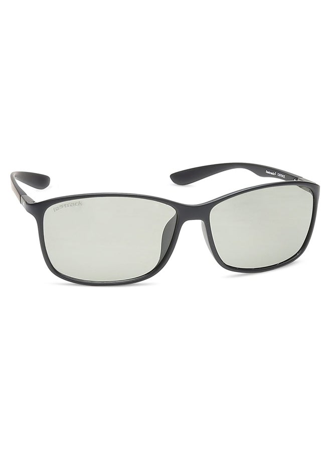 fastrack Men's Square Frame Photochromatic Sunglasses - Lens Size: 60 mm  - Image 2