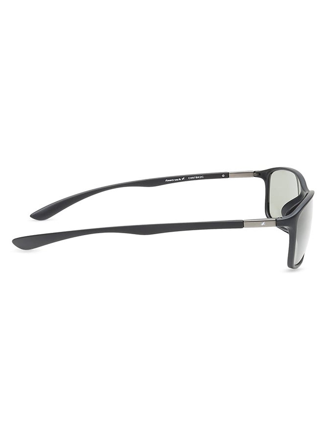 fastrack Men's Square Frame Photochromatic Sunglasses - Lens Size: 60 mm  - Image 3