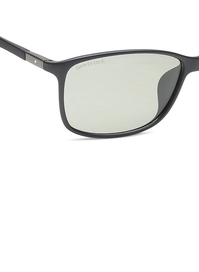 fastrack Men's Square Frame Photochromatic Sunglasses - Lens Size: 60 mm  - Image 5