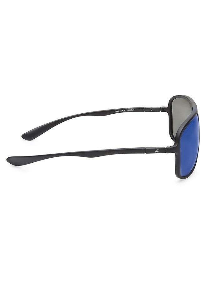 fastrack Men's Sporty Frame Polarized Sunglasses C098BU2 - Image 3