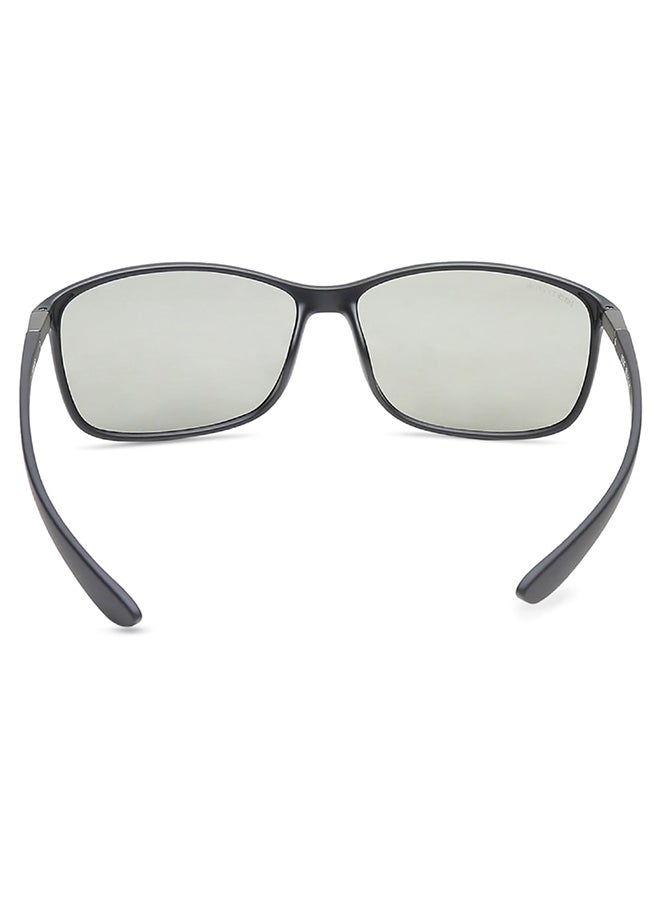 fastrack Men's Square Frame Photochromatic Sunglasses - Lens Size: 60 mm  - Image 4