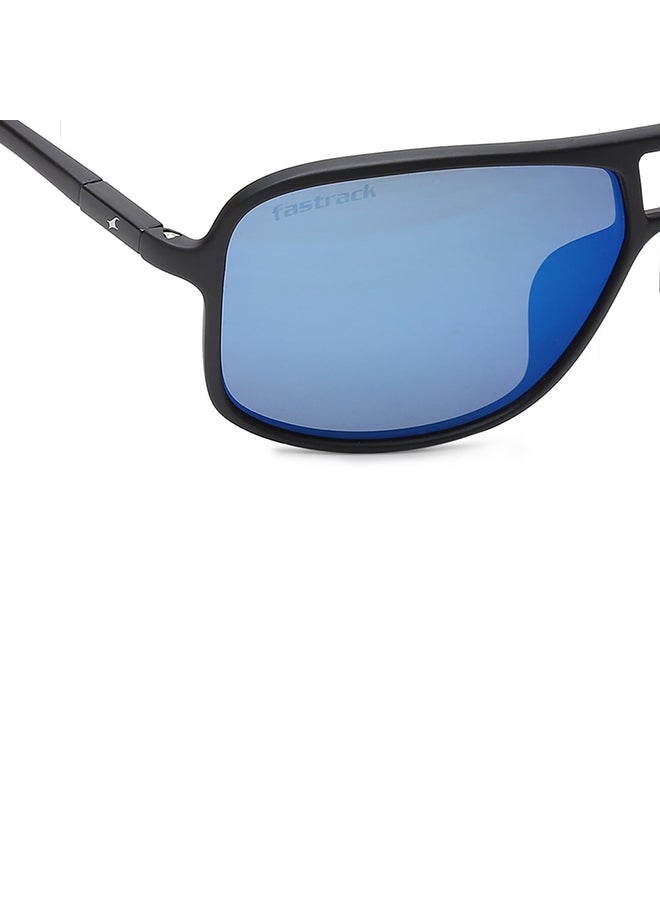 fastrack Men's Sporty Frame Polarized Sunglasses C098BU2 - Image 5