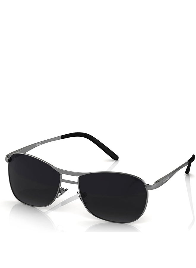 fastrack Men's Square Frame UV Protected Sunglasses M032BK2  - Image 3