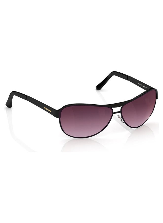 fastrack - Men's Pilot Frame UV Protected Sunglasses M035GY1 - Image 1