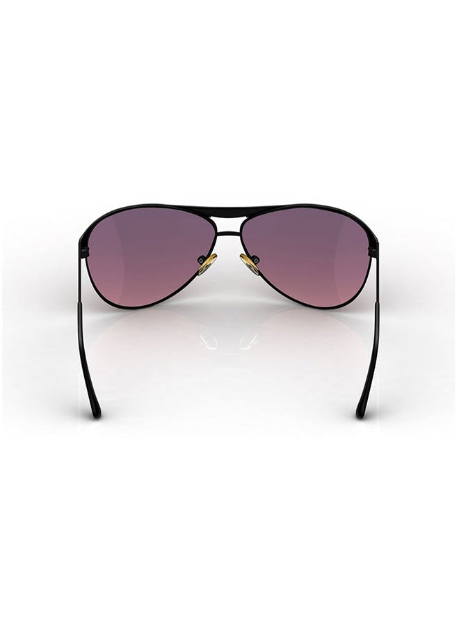 fastrack - Men's Pilot Frame UV Protected Sunglasses M035GY1 - Image 1
