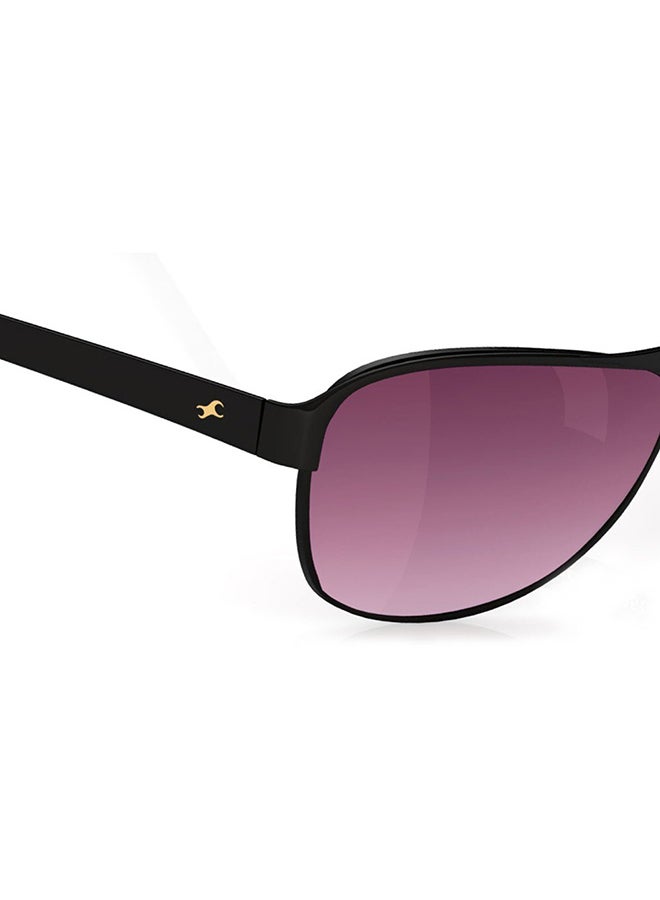 fastrack - Men's Pilot Frame UV Protected Sunglasses M035GY1 - Image 1