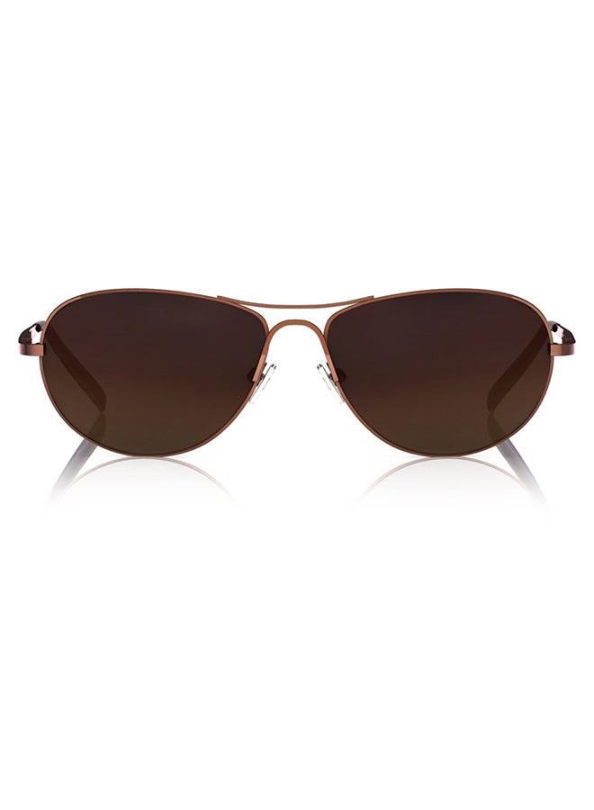 فاستراك نظارة شمسية بإطار بايلوت وعدسات واقية من الأشعة فوق البنفسجية طراز M050BR5 للرجال - Image 1