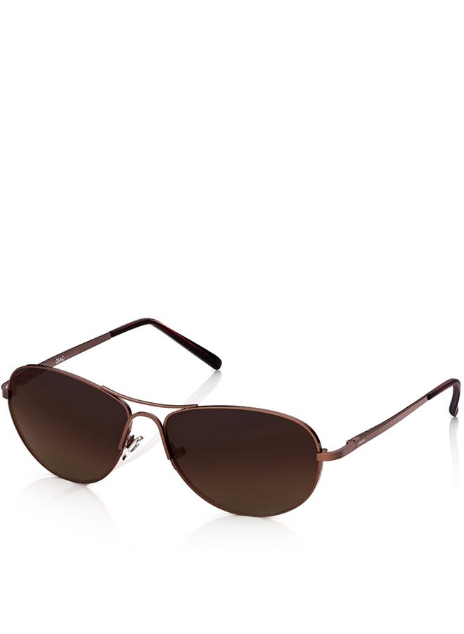 فاستراك نظارة شمسية بإطار بايلوت وعدسات واقية من الأشعة فوق البنفسجية طراز M050BR5 للرجال - Image 3