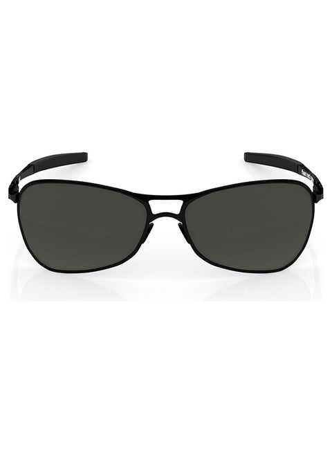 Men's Rectangle Frame UV Protected Sunglasses M080GR2