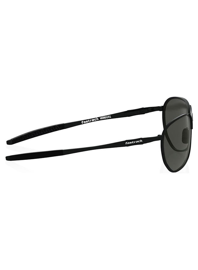 fastrack - Men's Rectangle Frame UV Protected Sunglasses M080GR2 - Image 1