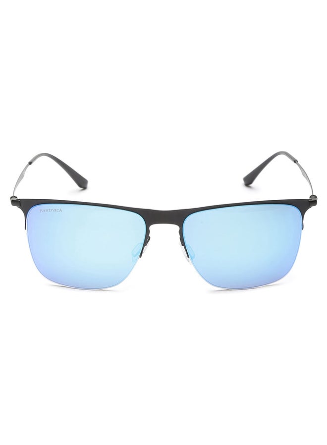 fastrack Men's Square Frame UV Protected Sunglasses - Lens Size: 56 mm  - Image 1