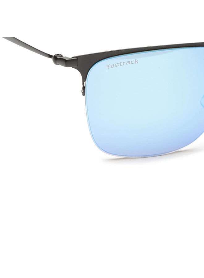 fastrack Men's Square Frame UV Protected Sunglasses - Lens Size: 56 mm  - Image 5