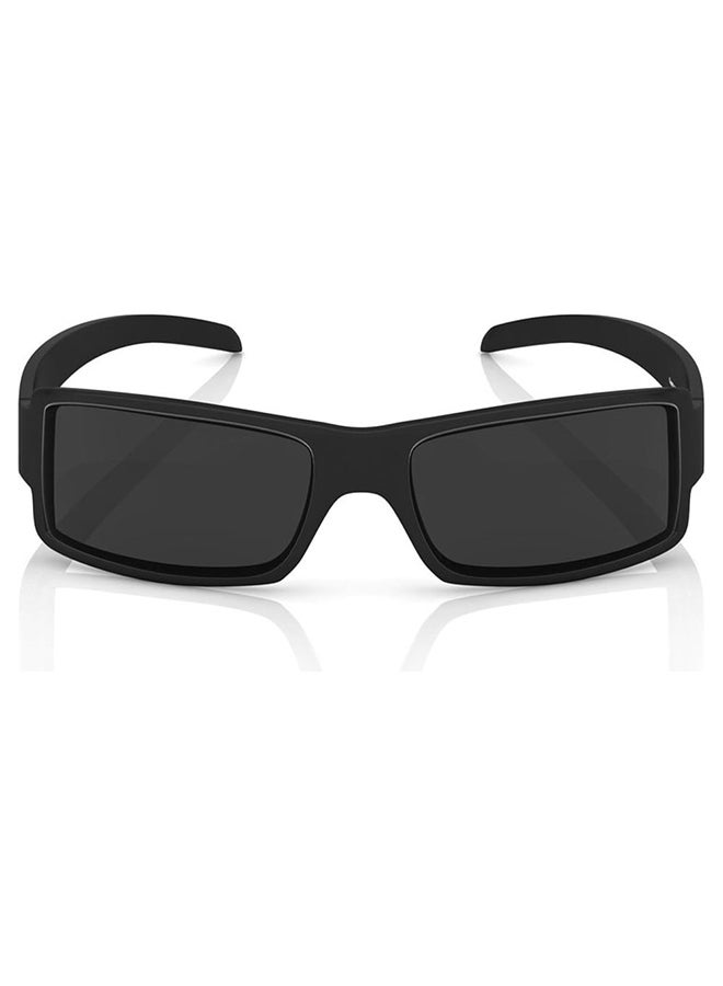 fastrack Men's Rectangular Frame UV Protected Sunglasses P040BK1  - Image 1