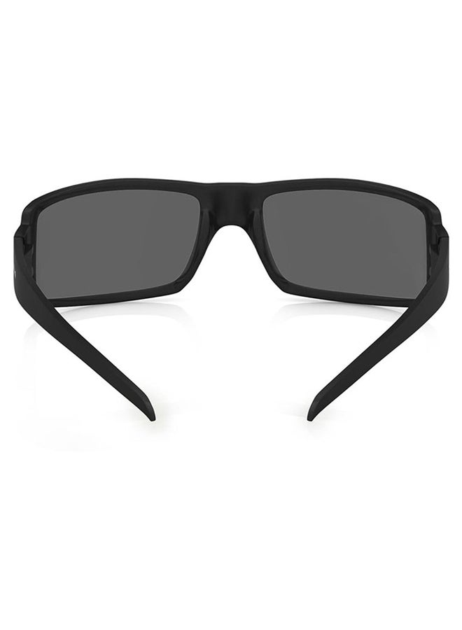 fastrack Men's Rectangular Frame UV Protected Sunglasses P040BK1  - Image 4