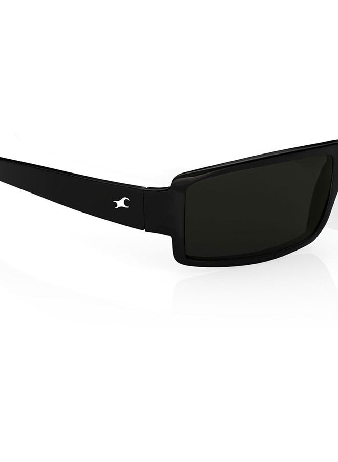 fastrack Men's Rectangular Frame UV Protected Sunglasses P040BK1  - Image 5