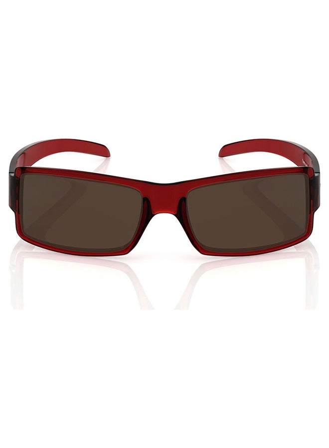 fastrack Men's Rectangular Frame UV Protected Sunglasses - Lens Size: 62 mm - Image 1