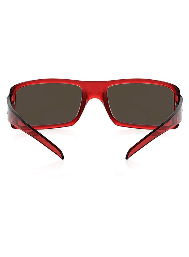 fastrack Men's Rectangular Frame UV Protected Sunglasses - Lens Size: 62 mm - Image 4