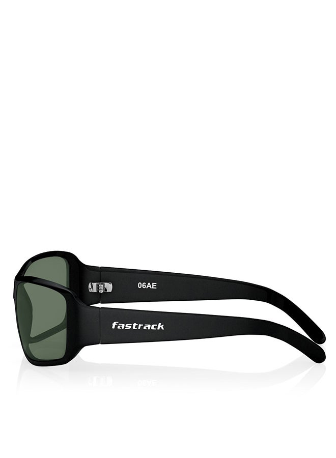 fastrack - Men's Wrap Frame Polarized Sunglasses P294GR4P - Image 1