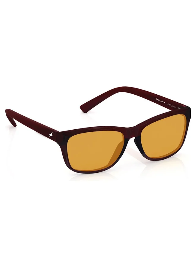 fastrack Brown Wayfarer Men Sunglasses (P357BR6P|55)