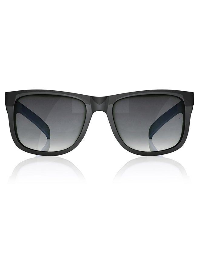 fastrack Men's Square Frame UV Protected Sunglasses P366BK1 - Image 1