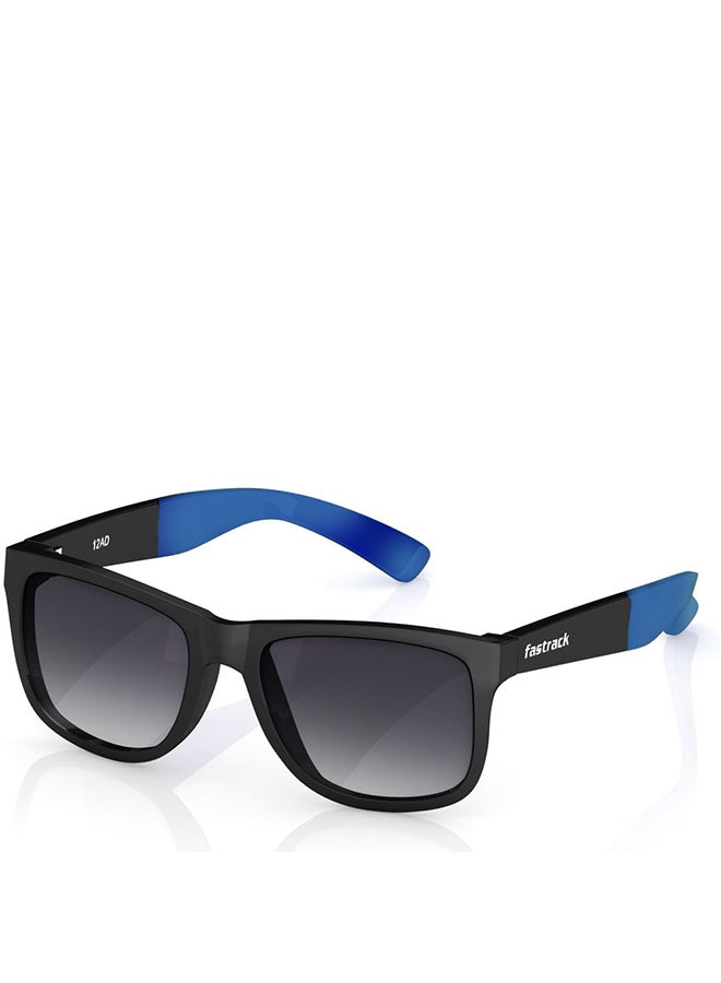 fastrack Men's Square Frame UV Protected Sunglasses P366BK1 - Image 3