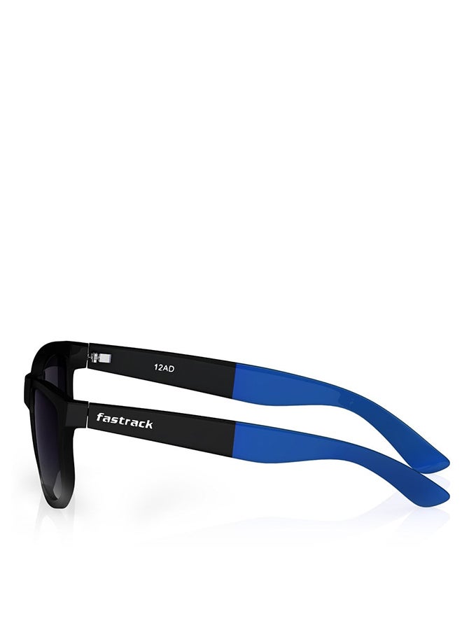 fastrack Men's Square Frame UV Protected Sunglasses P366BK1 - Image 4