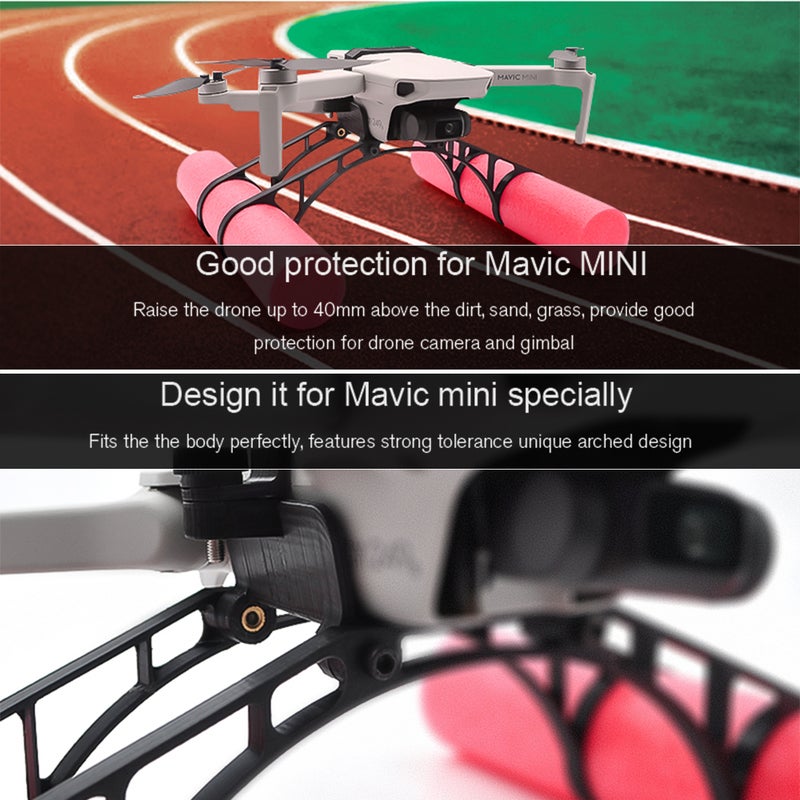 Floating Holder Water Landing Leg Extender Kit For DJI Mavic Mini Drone 22 x 6 x 10cm - Image 2