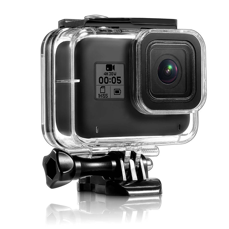 Generic - Frame Protective Case Cover For Gopro Hero 8 Action Camera 9.3 x 5.3 x 8.8cm - Image 1