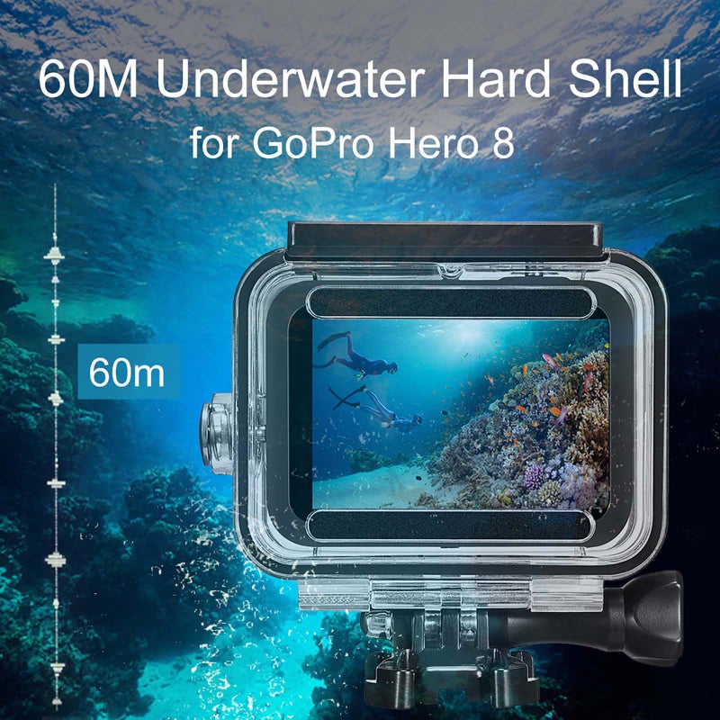 Generic - Frame Protective Case Cover For Gopro Hero 8 Action Camera 9.3 x 5.3 x 8.8cm - Image 1
