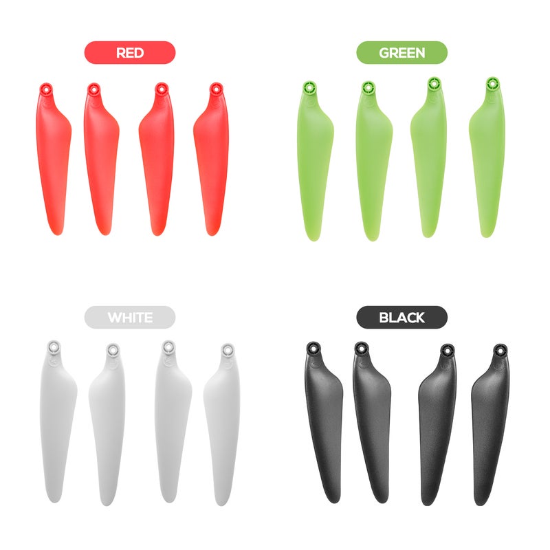 Hubsan Zino Pro A/B Foldable Propeller Set For Hubsan Zino Pro Zino H117S Drone 11 x 1 x 7cm - Image 3