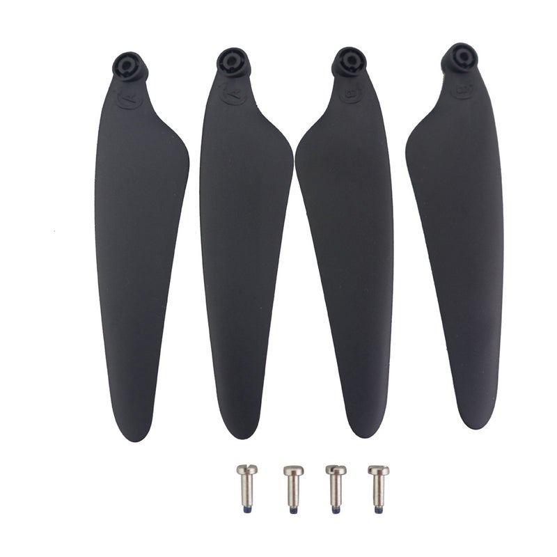 Hubsan - 4-Piece Zino Pro A/B Foldable Propeller For Hubsan Zino Pro GPS Drone 18 x 3 x 9cm - Image 1