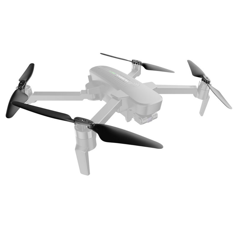 Hubsan - 4-Piece Zino Pro A/B Foldable Propeller For Hubsan Zino Pro GPS Drone 18 x 3 x 9cm - Image 1