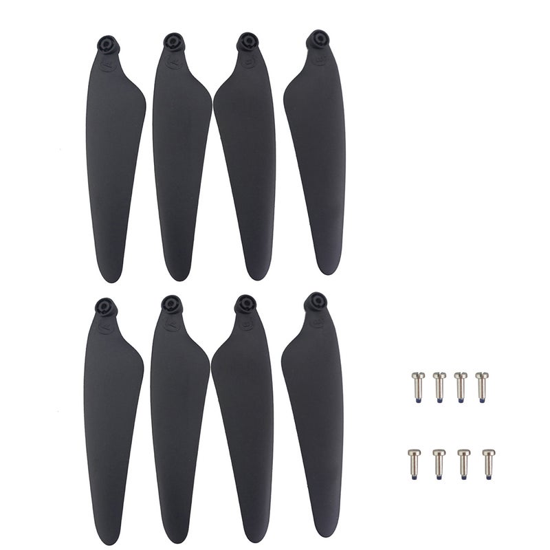 Hubsan - 4-Piece Zino Pro A/B Foldable Propeller For Hubsan Zino Pro GPS Drone 18 x 3 x 9cm - Image 1
