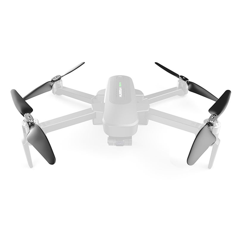 Hubsan - 4-Piece Zino Pro A/B Foldable Propeller For Hubsan Zino Pro GPS Drone 18 x 3 x 9cm - Image 1