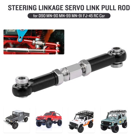 Steering  Servo Linkage Pull Rod For RC Car 6 x 1 x 4cm